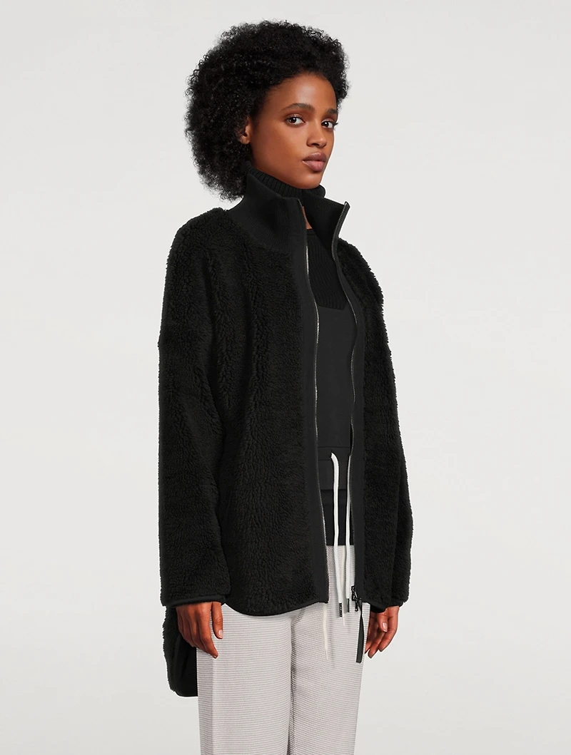 Marney Sherpa Jacket