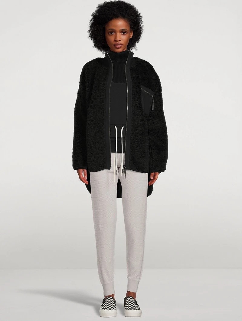 Marney Sherpa Jacket