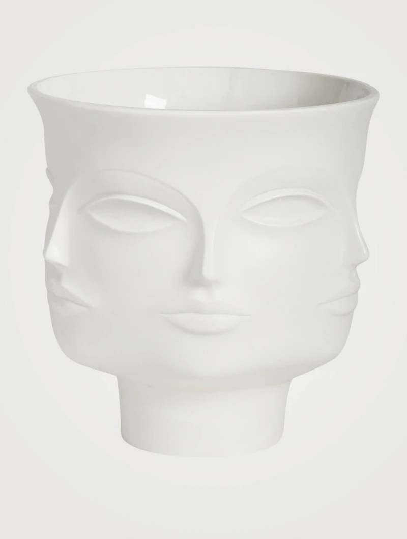 Giant Dora Maar Porcelain Centerpiece Pedestal Bowl