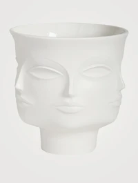 Giant Dora Maar Porcelain Centerpiece Pedestal Bowl