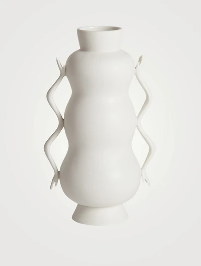 Eve Triple Bulb Porcelain Vase