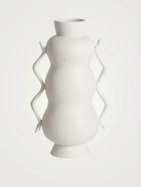 Eve Triple Bulb Porcelain Vase