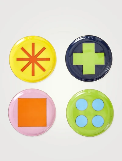 Helsinki Porcelain Coasters