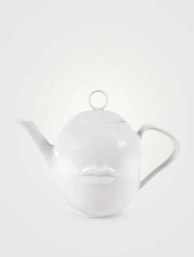 Muse Reversible Porcelain Teapot