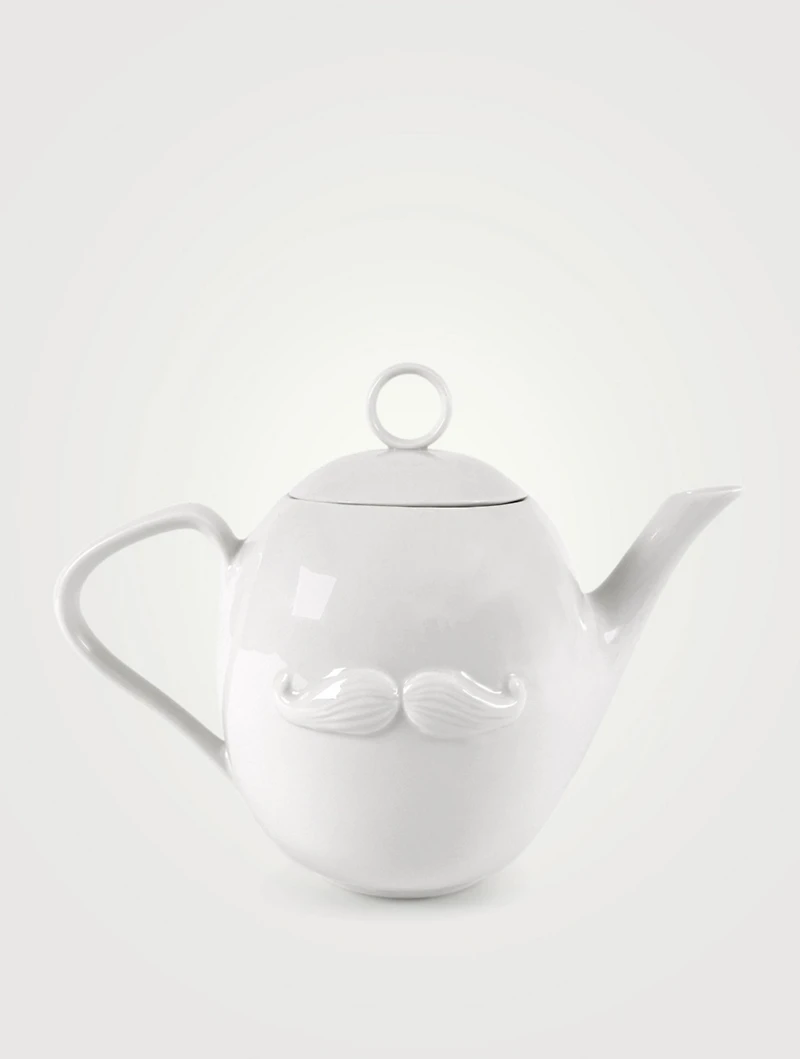 Muse Reversible Porcelain Teapot