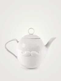 Muse Reversible Porcelain Teapot