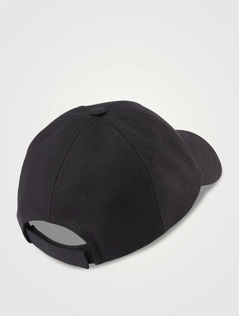 Underlined Logo Baseball Cap