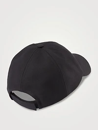 Underlined Logo Baseball Cap