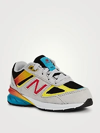 990 Baby Lace-Up Sneakers
