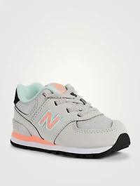 574 Baby Lace-Up Sneakers