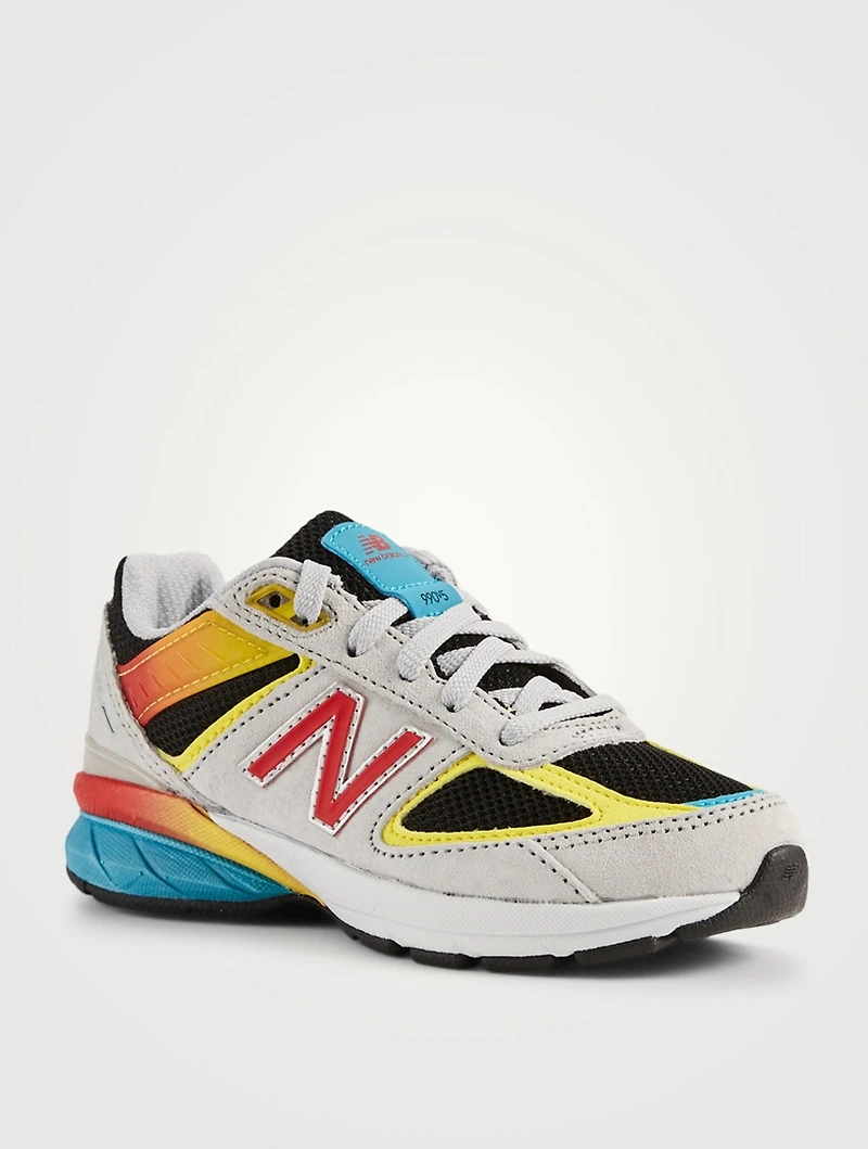 990 Kids Lace-Up Sneakers