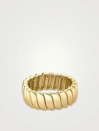 Classic Zoe 18K Gold Ring