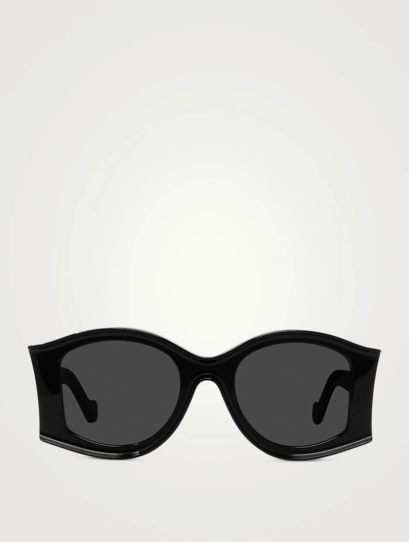 Paula's Ibiza Large Round Sunglasses