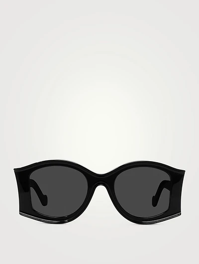 Paula's Ibiza Large Round Sunglasses