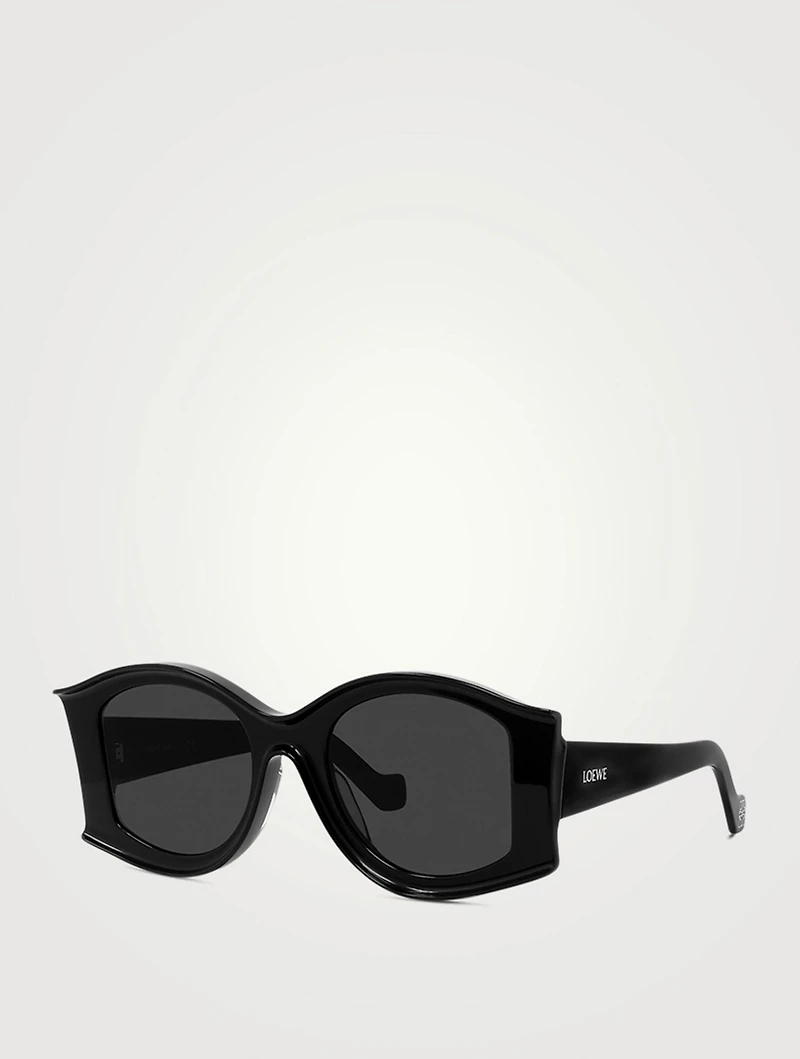 Paula's Ibiza Large Round Sunglasses