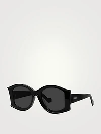 Paula's Ibiza Large Round Sunglasses