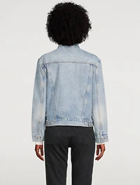 Ex-Boyfriend Denim Trucker Jacket