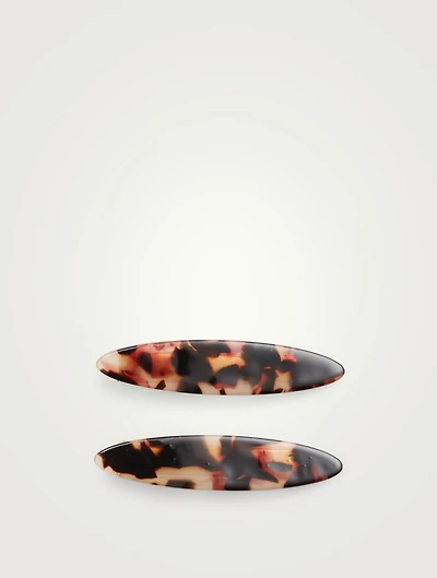 Set Of Two Olivia Hair Clips