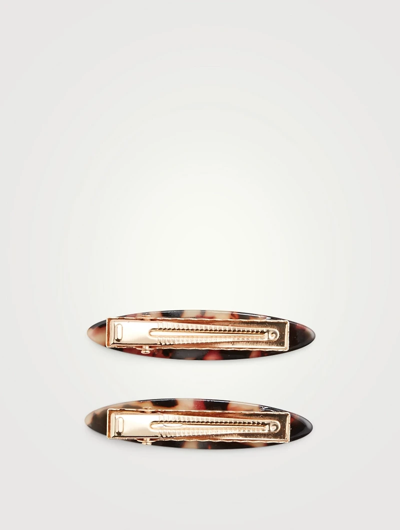 Set Of Two Olivia Hair Clips