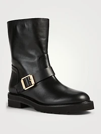 Ryder Lift Leather Ankle Boots