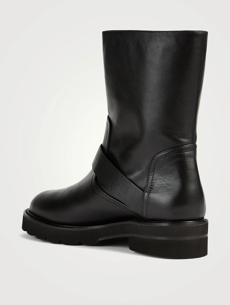 Ryder Lift Leather Ankle Boots