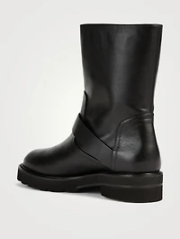 Ryder Lift Leather Ankle Boots