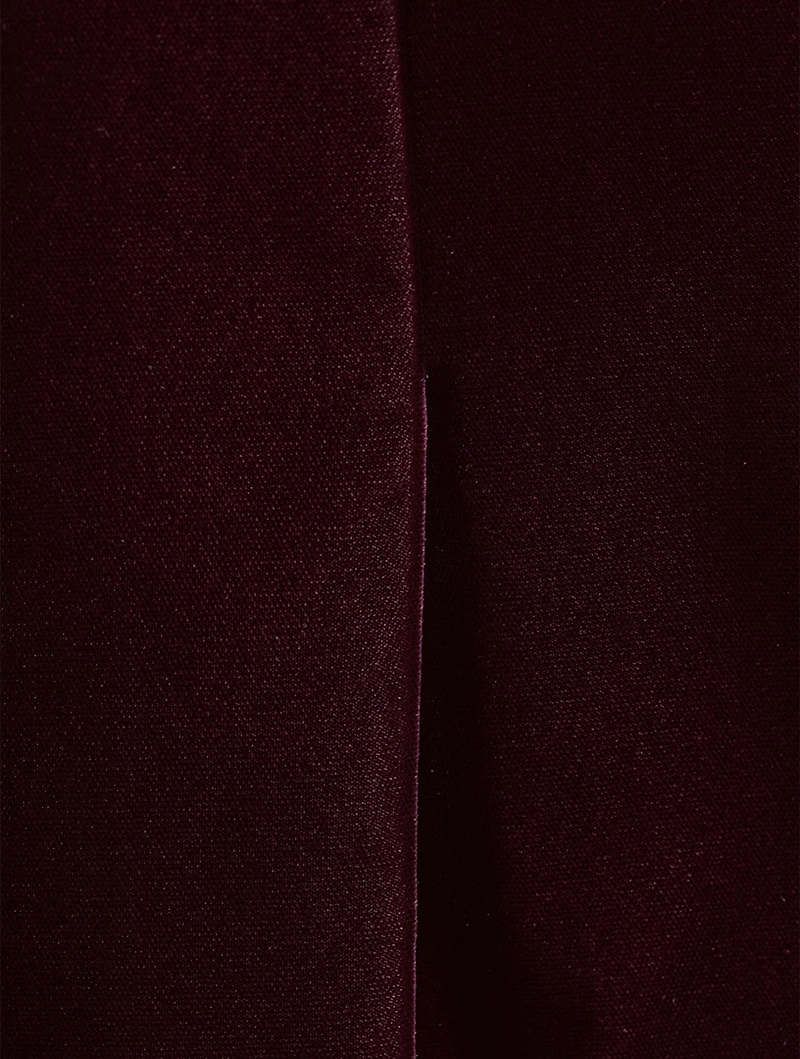 Velvet Blazer
