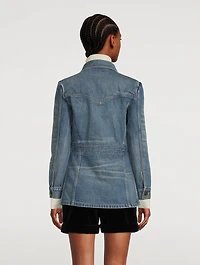 Saharienne Denim Jacket