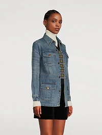 Saharienne Denim Jacket