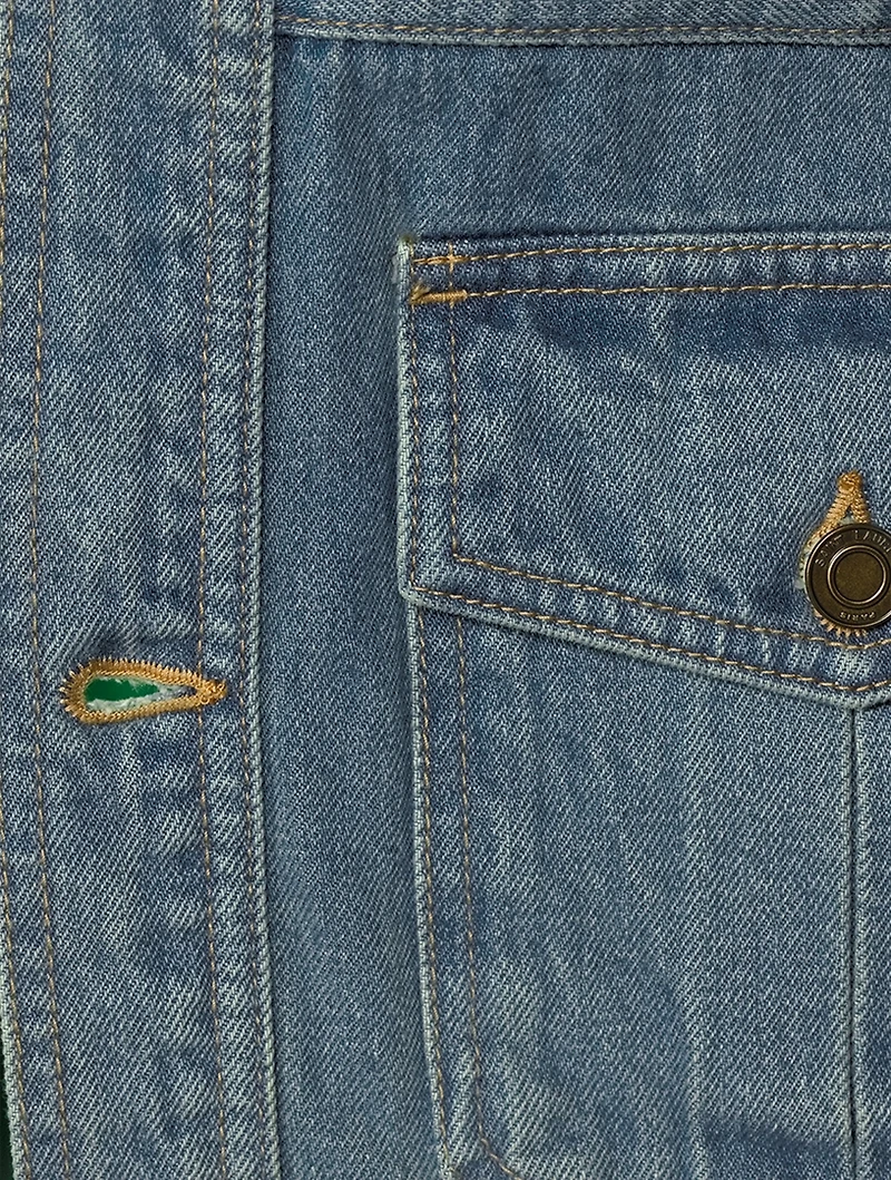 Saharienne Denim Jacket