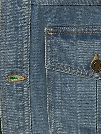 Saharienne Denim Jacket