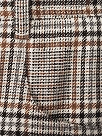Bermuda Shorts Plaid Print