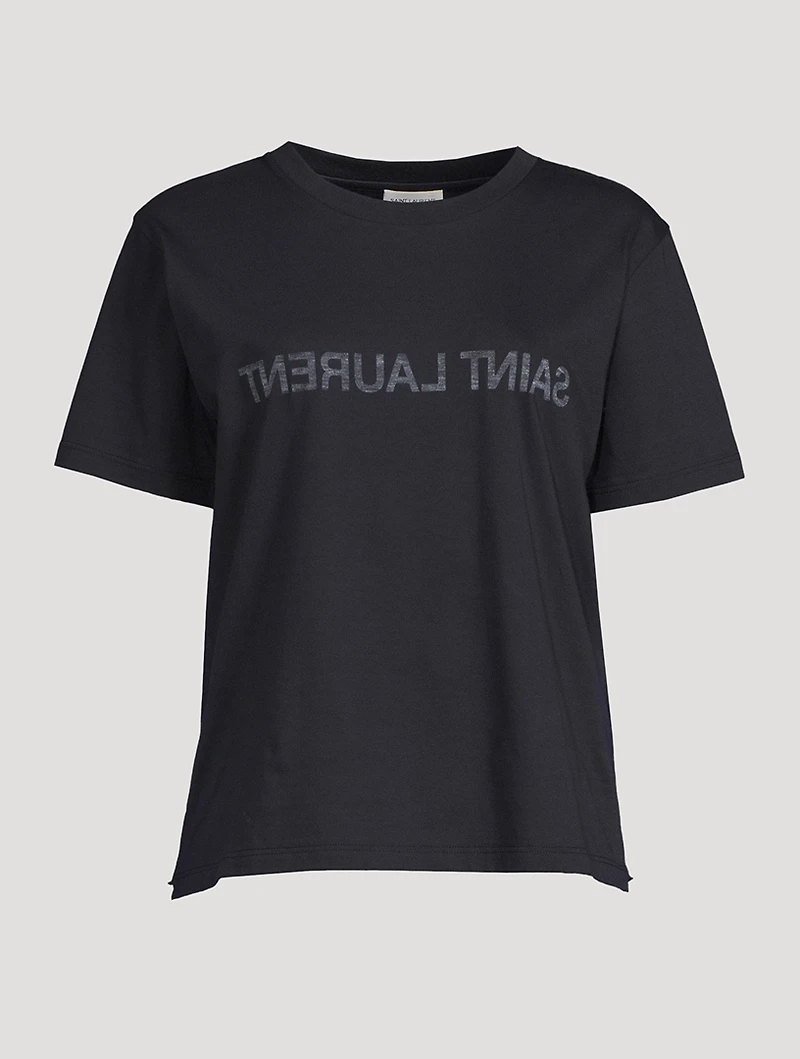 Reverse Logo T-Shirt