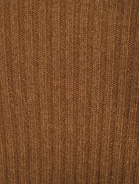 Ribbed Wool And Cashmere Turtleneck Sweater