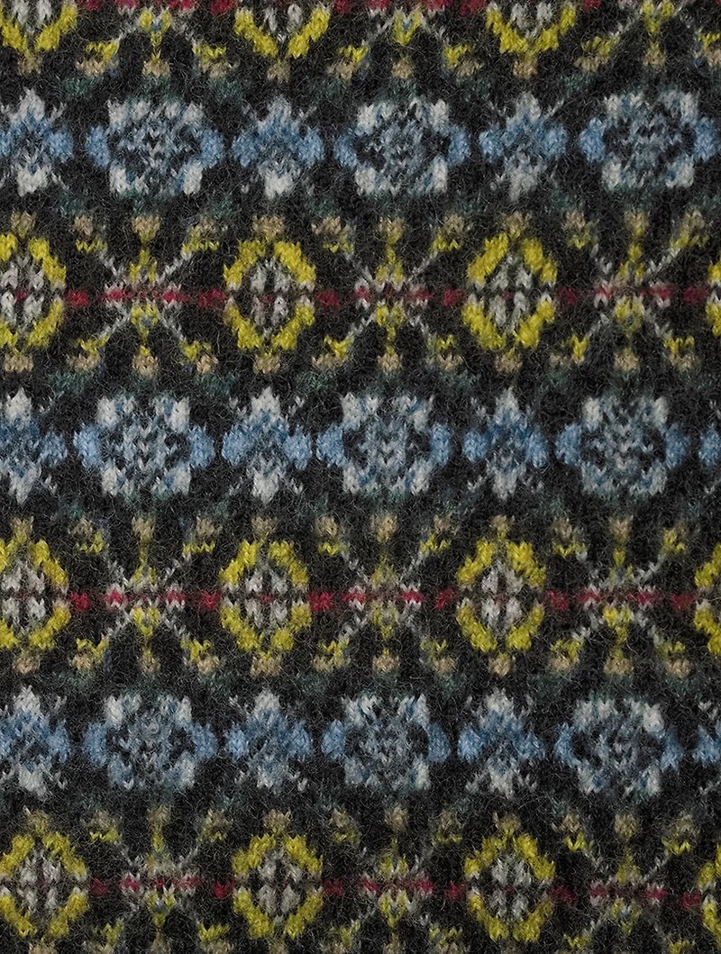 Fairisle Wool Sweater Vest
