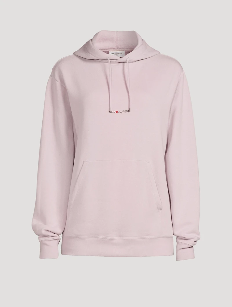 Rive Gauche Cotton Hoodie