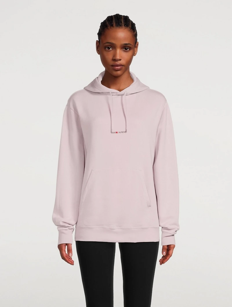 Rive Gauche Cotton Hoodie