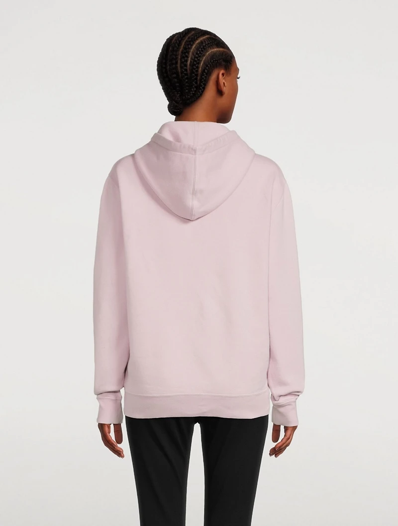 Rive Gauche Cotton Hoodie
