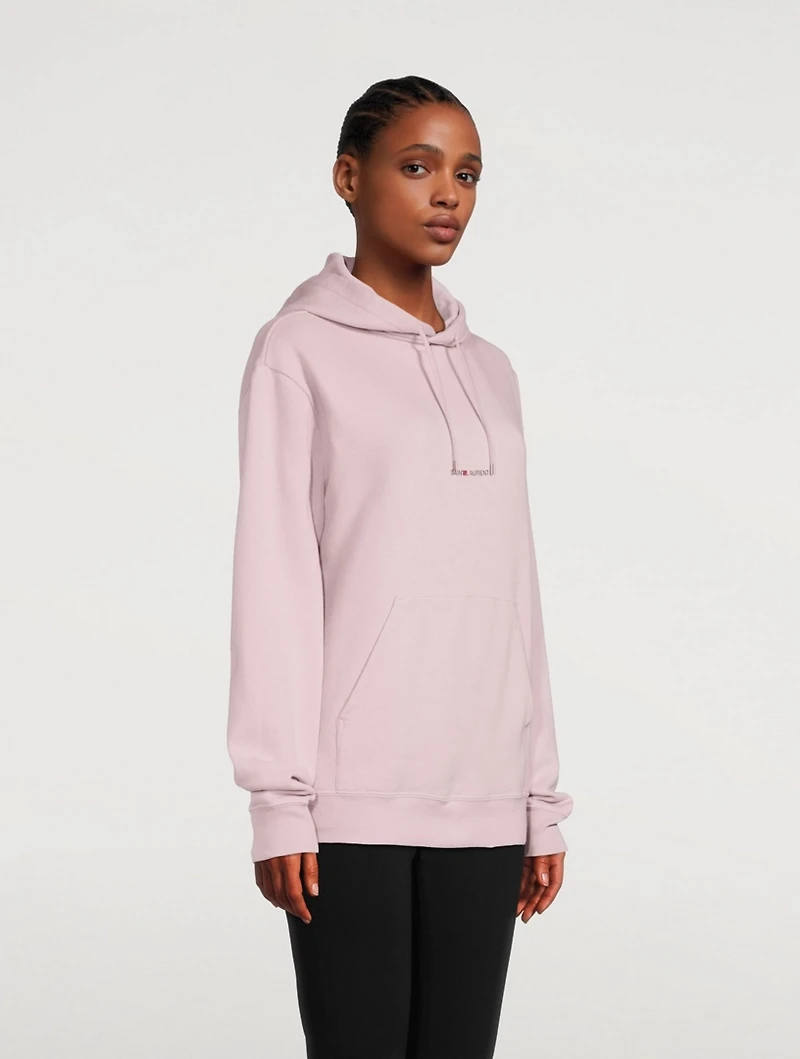 Rive Gauche Cotton Hoodie