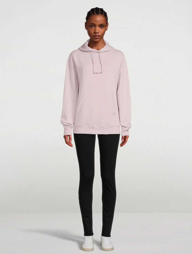 Rive Gauche Cotton Hoodie