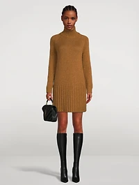 Turtleneck Sweater Dress