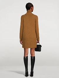 Turtleneck Sweater Dress