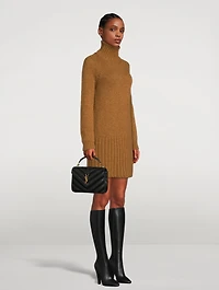 Turtleneck Sweater Dress