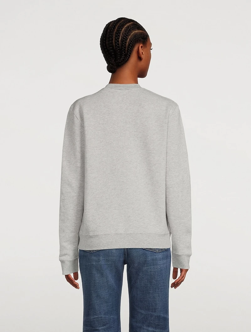 Sweatshirt With Snoopy Print