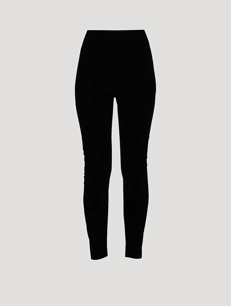Velour Leggings