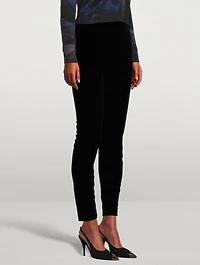 Velour Leggings