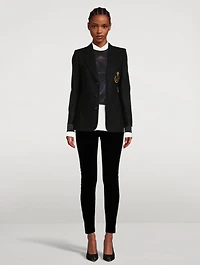 Velour Leggings
