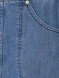 Denim Midi Skirt