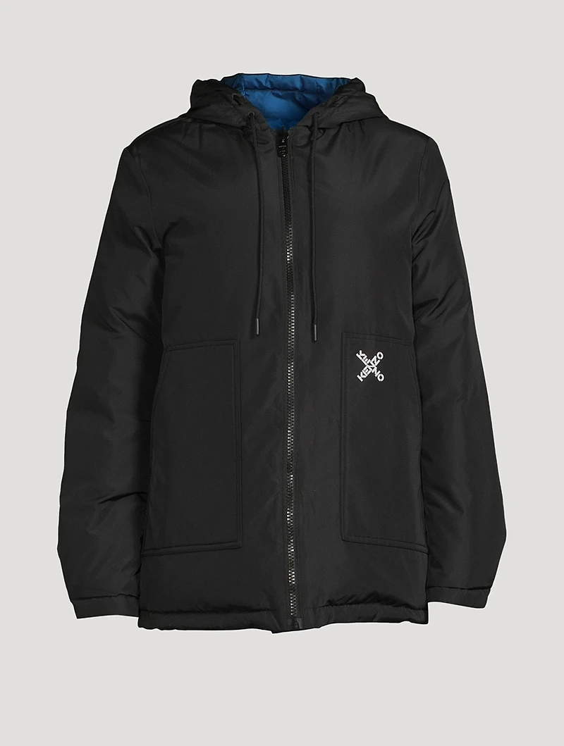 Sport Reversible Puffer Jacket