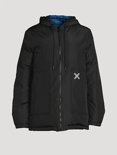 Sport Reversible Puffer Jacket